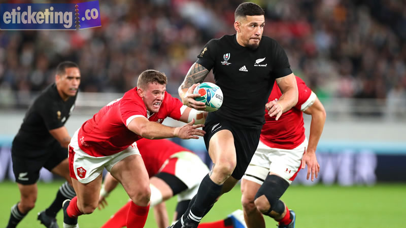 Rugby World Cup Final Tickets | New Zealand vs Australia Tickets