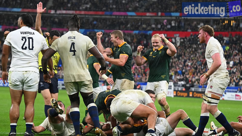 Rugby World Cup Final Tickets | England vs Wales Tickets