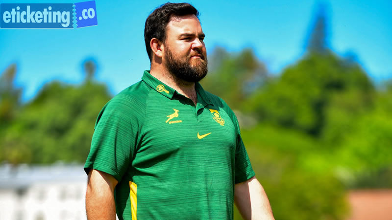 Rassie Erasmus Stopped Frans Malherbe’s Retirement