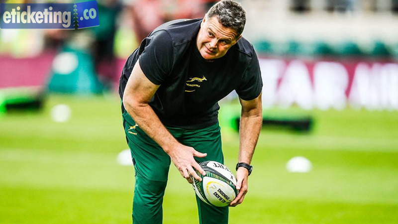 Rassie Erasmus Eyes Competitive Prep