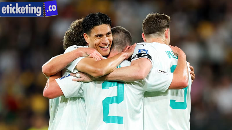 New Zealand vs Egypt Tickets | New Zealand vs Belgium Tickets | FIFA World Cup Tickets