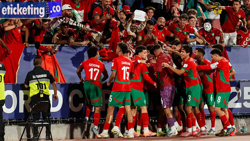 Morocco FIFA World Cup Tickets | Morocco vs Haiti Tickets  | FIFA World Cup Tickets 