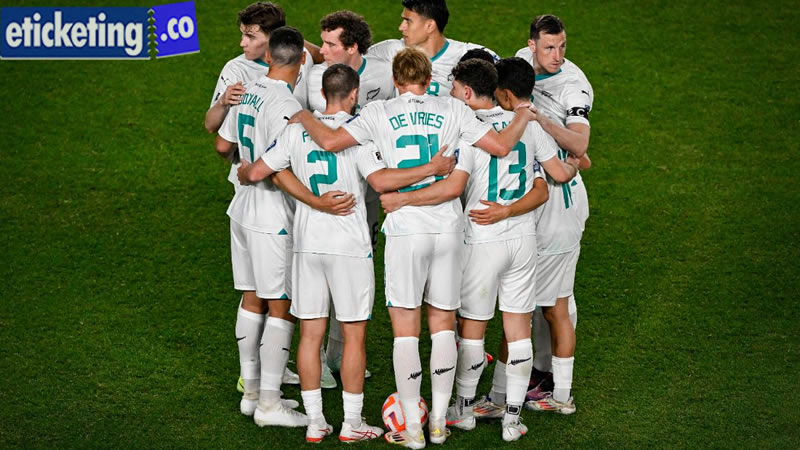 New Zealand vs Egypt Tickets | New Zealand vs Belgium Tickets | FIFA World Cup Tickets