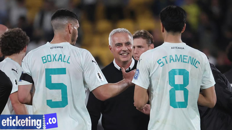 New Zealand vs Egypt Tickets | New Zealand vs Belgium Tickets | FIFA World Cup Tickets