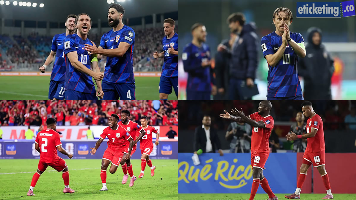 Panama vs Croatia Tickets| Scocer World Cup Tickets | World Cup Tickets