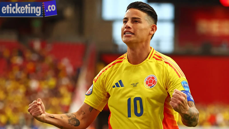 Colombia Vs Congo DR Tickets | Football World Cup Tickets | FIFA 2026 Semi Final Tickets