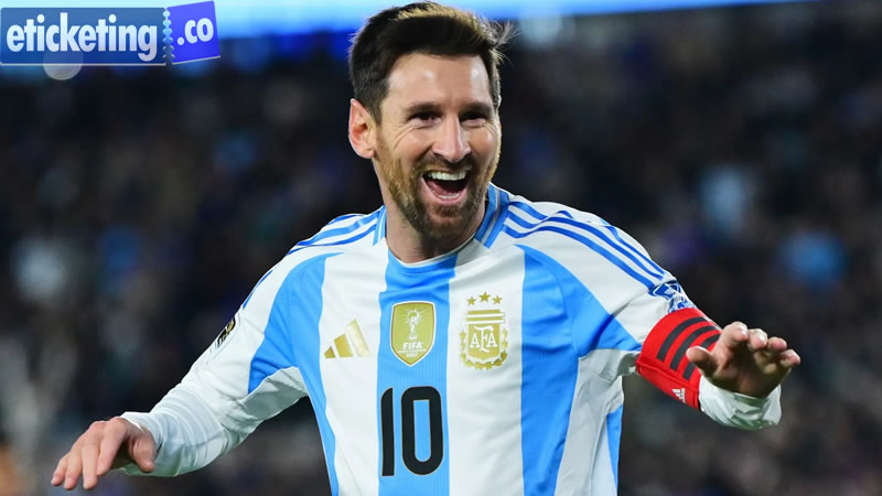 Argentina vs Austria Tickets | Football World Cup Tickets | FIFA 2026 Semi Final Tickets 
