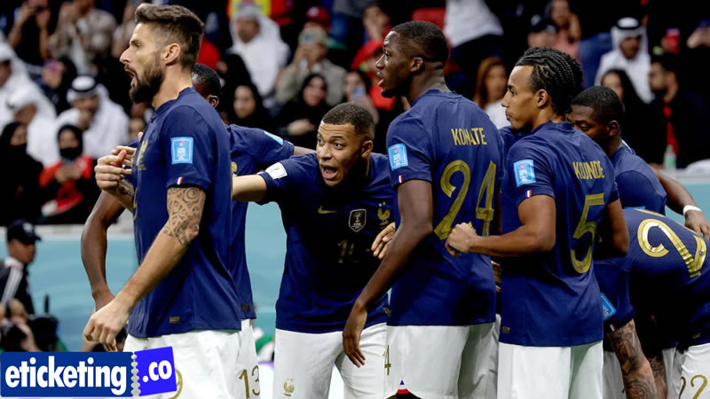 Norway Vs France Tickets |FIFA World Cup Tickets | Football World Cup Tickets