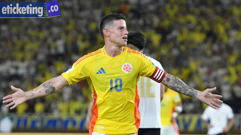 Colombia Vs Congo DR Tickets | Football World Cup Tickets | FIFA 2026 Semi Final Tickets