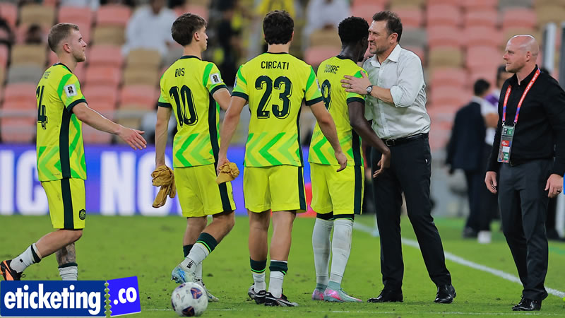 Australia FIFA World Cup Tickets |Football World Cup Tickets | World Cup Tickets