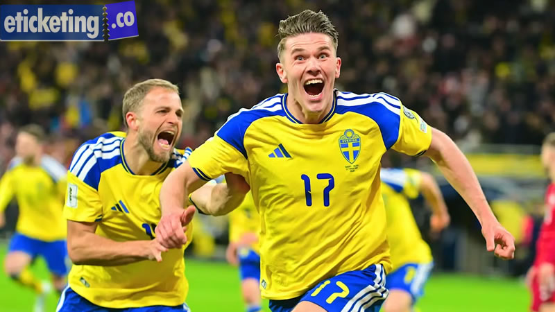 Sweden Vs Tunisia Tickets | Football World Cup Tickets | FIFA 2026 Semi Final Tickets
