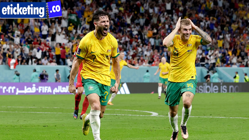 Paraguay Vs Australia Tickets |FIFA World Cup Tickets | World Cup Tickets