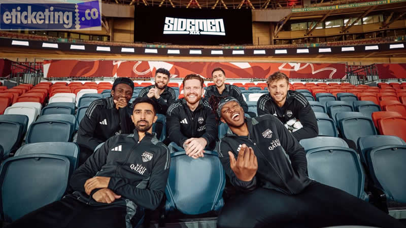 Sidemen Charity Match Tickets | Sidemen Charity 2026 Tickets 