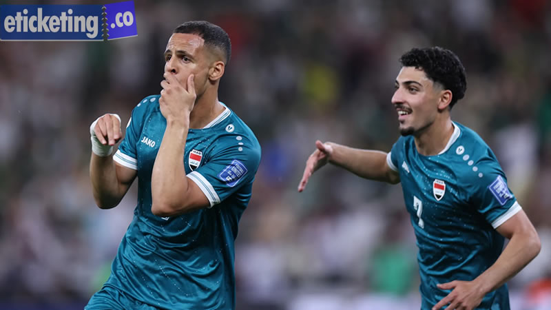 Iraq FIFA World Cup Tickets | Scocer World Cup Tickets | World Cup Tickets| FIFA 2026 Tickets