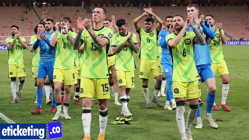 Paraguay Vs Australia Tickets | USA vs Paraguay Tickets | Football World Cup Tickets