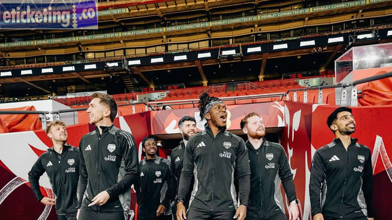 Sidemen Charity Match Tickets | Sidemen Charity 2026 Tickets