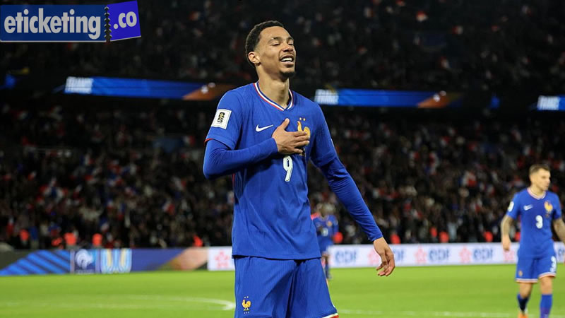 France Vs Iraq Tickets | Football World Cup Tickets | FIFA 2026 Semi Final Tickets 
