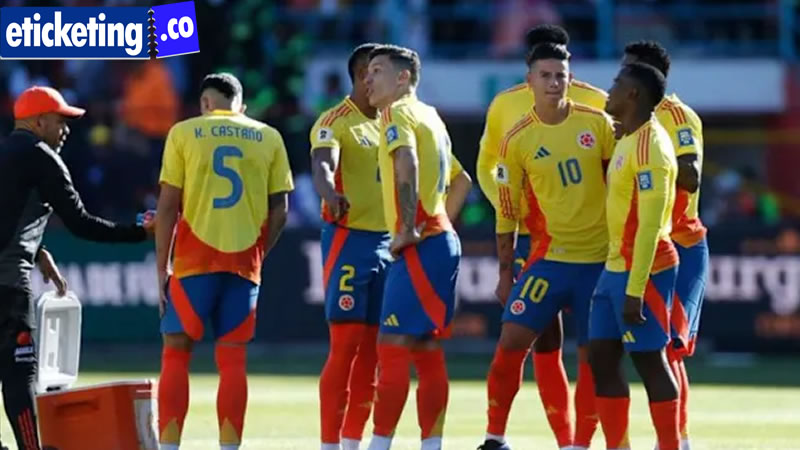 Colombia Vs Congo DR Tickets | FIFA World Cup Tickets | Soccer World Cup Tickets