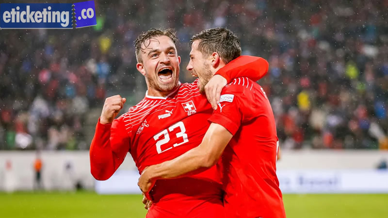 Switzerland Vs Bosnia And Herzegovina Tickets | Football World Cup Tickets | FIFA 2026 Semi Final Tickets 
