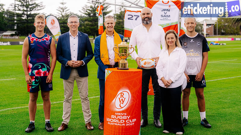 Rugby World Cup Tickets | Rugby World Cup 2027 Tickets | Rugby World Cup Final Tickets | New Zealand Vs Australia Tickets 
