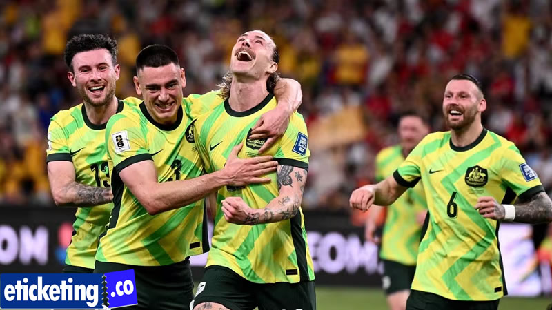 USA vs Australia Tickets | World Cup Tickets | Football World Cup Tickets