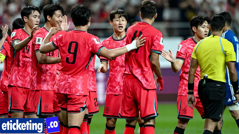 South Korea vs Czechia Tickets | Football World Cup Tickets | Soccer World Cup Tickets