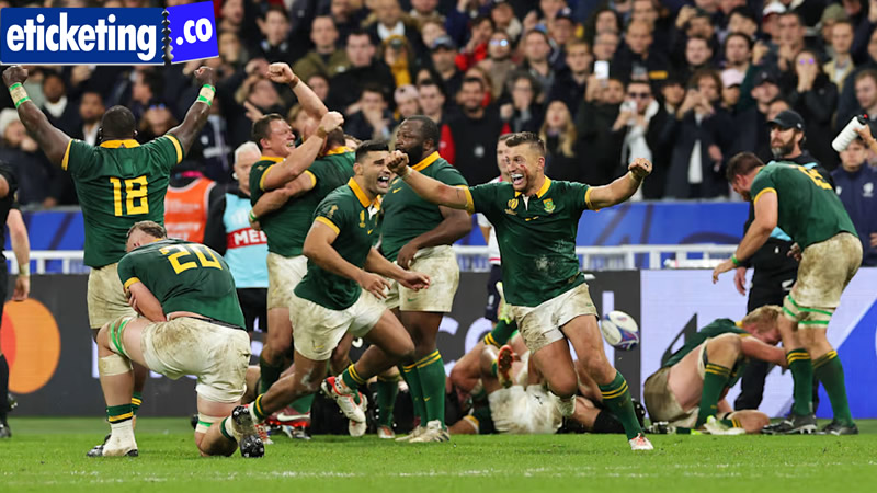 Rugby World Cup Tickets | South Africa Vs Italy Tickets | Rugby World Cup Final Tickets | Rugby World Cup 2027 Tickets
