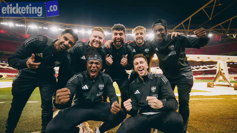 Sidemen Charity Match Tickets | Sidemen Charity 2026 Tickets 