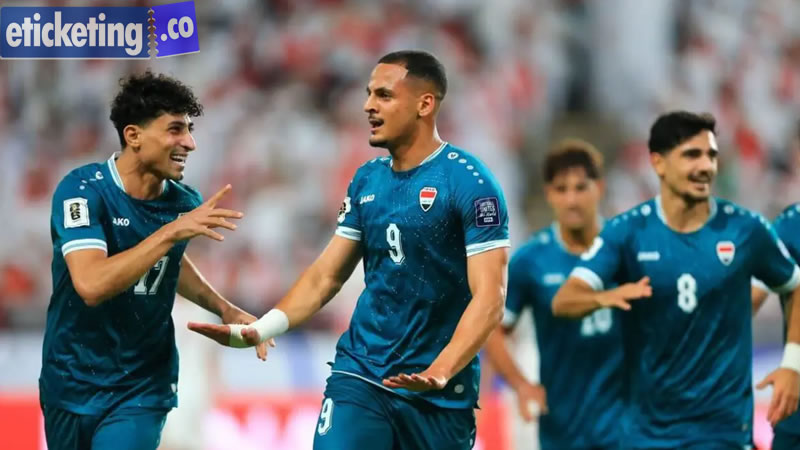 Iraq Vs Norway Tickets | Football World Cup Tickets | FIFA 2026 Semi Final Tickets