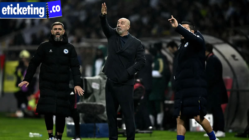 Bosnia And Herzegovina Vs Qatar Tickets | FIFA World Cup Tickets