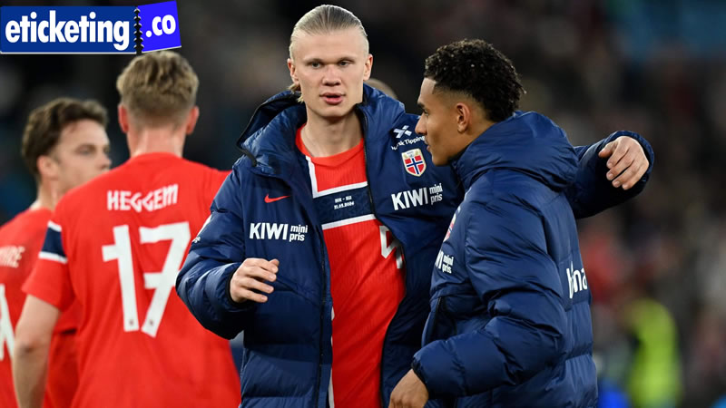 Iraq Vs Norway Tickets |FIFA 2026 Tickets | World Cup Tickets