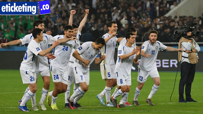 Uzbekistan vs Colombia Tickets | Portugal vs Uzbekistan Tickets | FIFA World Cup Tickets