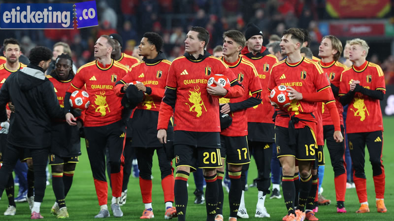 Belgium vs Iran Tickets | Football World Cup Tickets | FIFA 2026 Semi Final Tickets 
