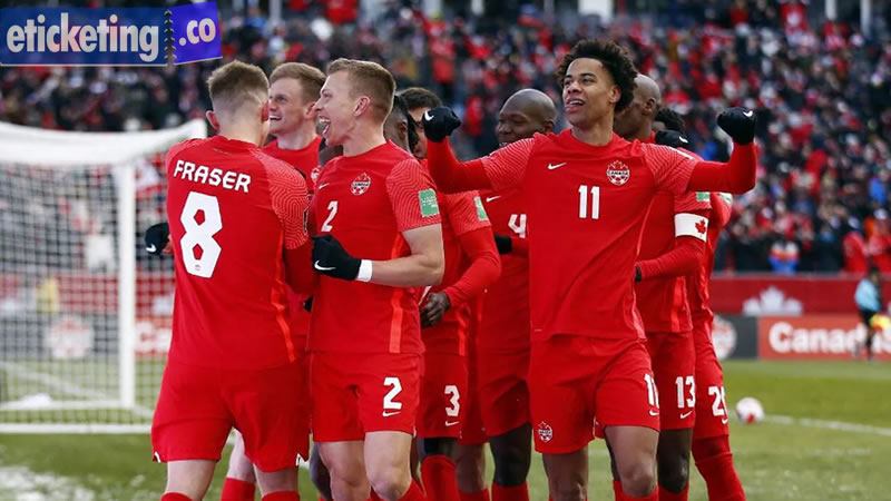 Canada Vs Bosnia And Herzegovina Tickets | Football World Cup Tickets | FIFA 2026 Semi Final Tickets 
