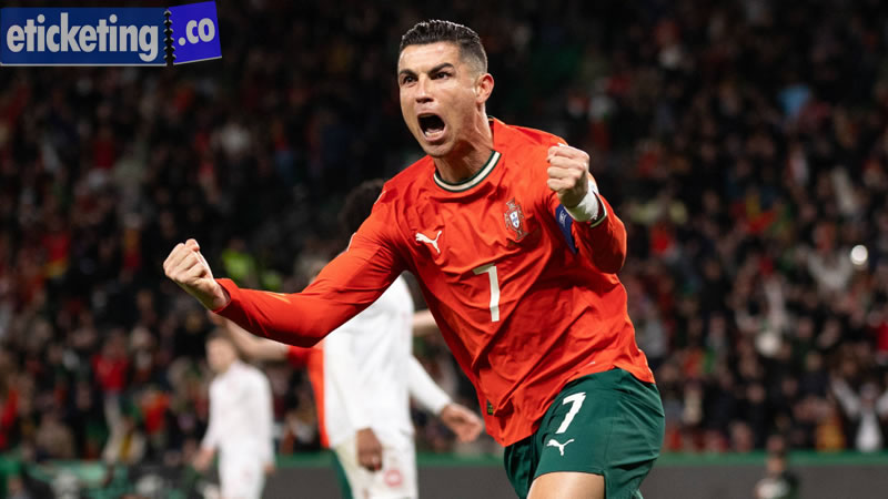Portugal Vs Congo DR Tickets | Football World Cup Tickets | FIFA 2026 Semi Final Tickets 
