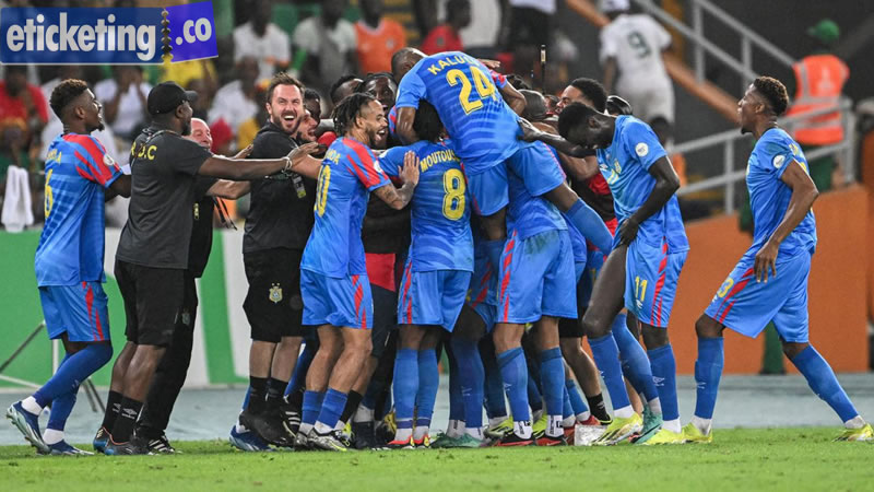 Congo DR Vs Uzbekistan Tickets | Football World Cup Tickets | FIFA 2026 Semi Final Tickets 
