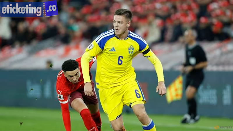 Sweden Vs Tunisia Tickets | Football World Cup Tickets | FIFA 2026 Semi Final Tickets 
