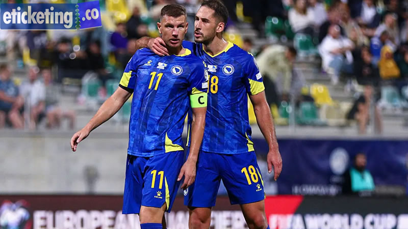 Bosnia and Herzegovina FIFA World Cup Tickets | Football World Cup Tickets | FIFA 2026 Semi Final Tickets 
