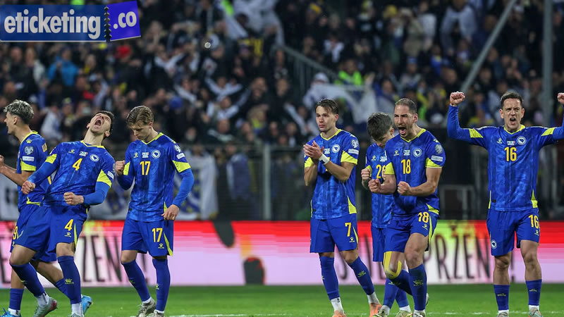 Bosnia and Herzegovina FIFA World Cup Tickets | Football World Cup Tickets | FIFA 2026 Semi Final Tickets