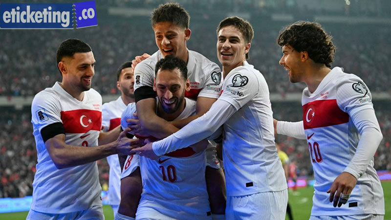 Turkiye Vs Paraguay Tickets | Football World Cup Tickets | FIFA 2026 Semi Final Tickets 
