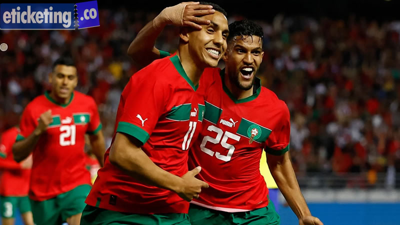 Morocco vs Haiti Tickets | Football World Cup Tickets | FIFA 2026 Semi Final Tickets 
