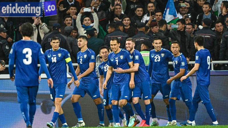 Congo DR Vs Uzbekistan Tickets | Football World Cup Tickets | FIFA 2026 Semi Final Tickets 
