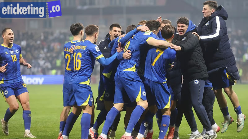 Bosnia and Herzegovina FIFA World Cup Tickets | Football World Cup Tickets | FIFA 2026 Semi Final Tickets 
