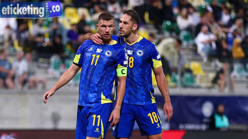 Bosnia and Herzegovina FIFA World Cup Tickets | Football World Cup Tickets | FIFA 2026 Semi Final Tickets