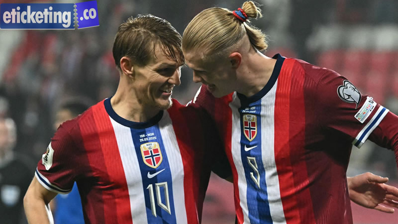 Iraq Vs Norway Tickets | Football World Cup Tickets | FIFA 2026 Semi Final Tickets 
