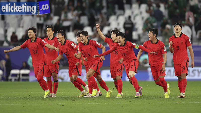 South Korea vs Czechia Tickets | Football World Cup Tickets | FIFA 2026 Semi Final Tickets 
