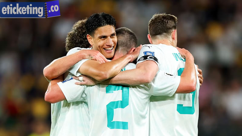 New Zealand vs Egypt Tickets | Football World Cup Tickets | FIFA 2026 Semi Final Tickets 
