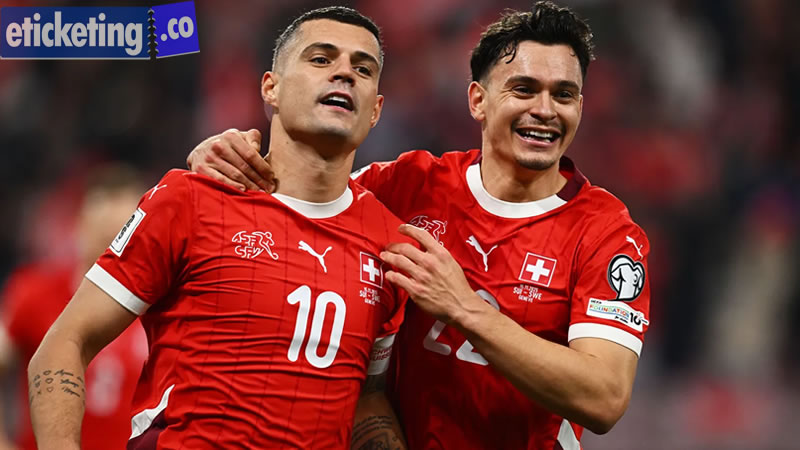 Switzerland Vs Bosnia And Herzegovina Tickets | Football World Cup Tickets | FIFA 2026 Semi Final Tickets 

