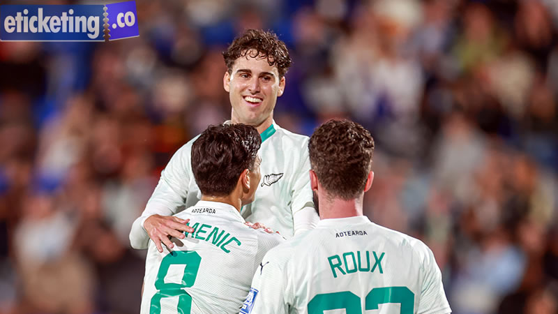 New Zealand vs Egypt Tickets | Football World Cup Tickets | FIFA 2026 Semi Final Tickets 
