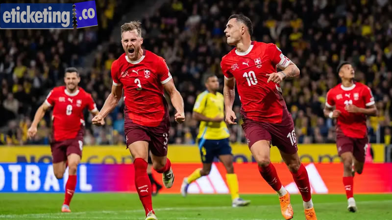 Switzerland Vs Bosnia And Herzegovina Tickets | Football World Cup Tickets | FIFA 2026 Semi Final Tickets 
